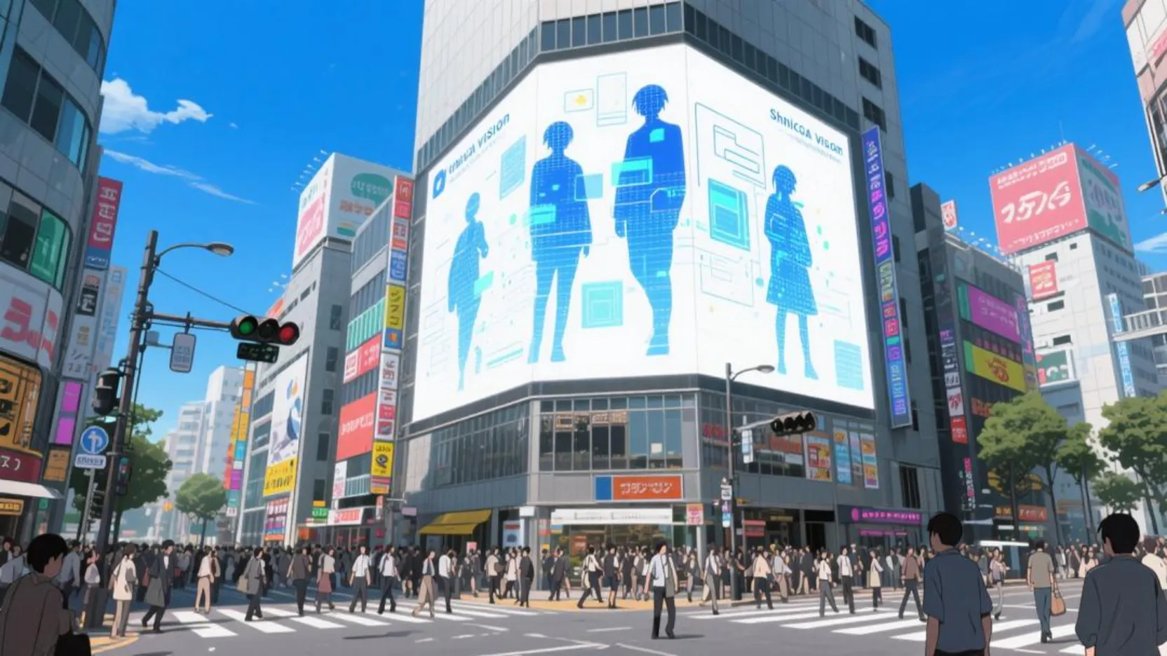 物語の始まりを表す背景画像