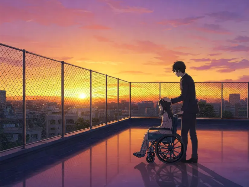 夕暮れの約束シナリオイメージ