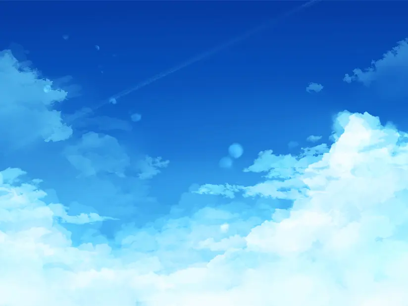絵描き少女は、空に夢をシナリオイメージ