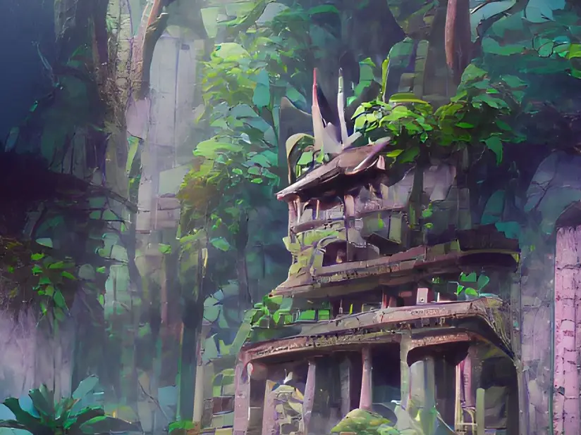 超古代文明の遺産（オーパーツ）シナリオイメージ