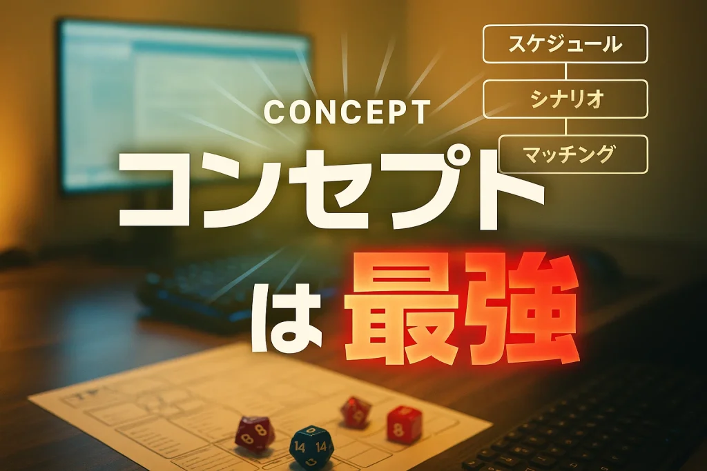 テオトピア　コンセプト最強　クオリティ足りず