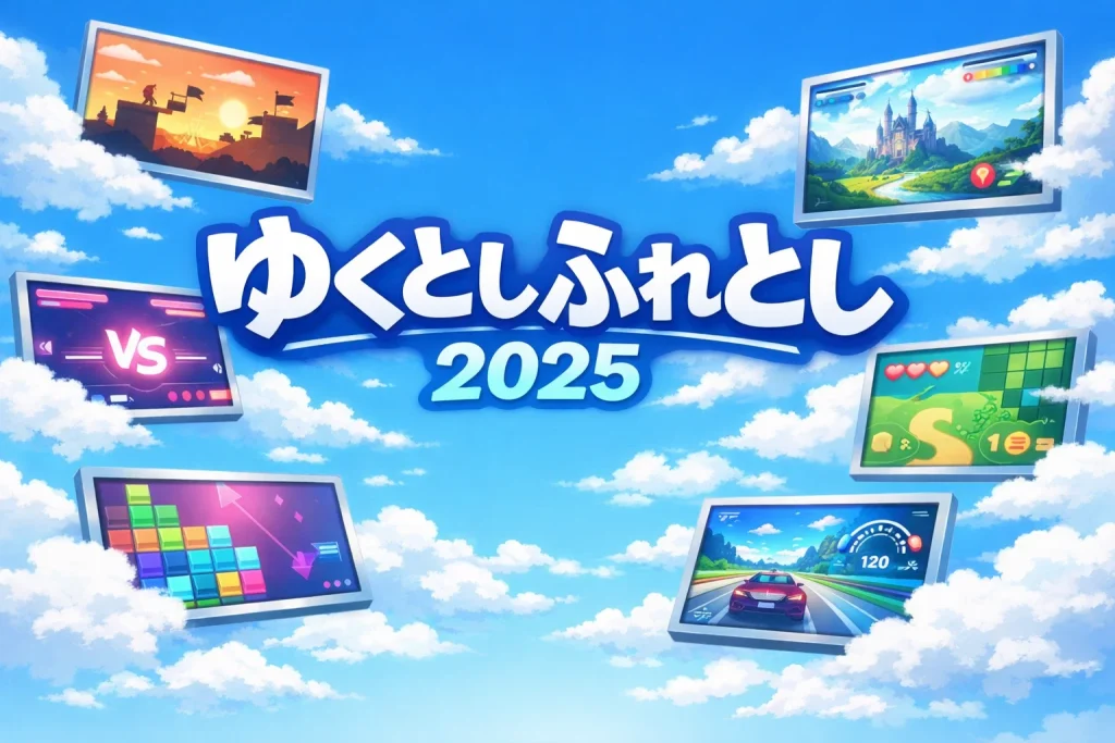 ゆくとしふれとし2025